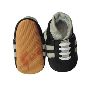 En gros en cuir véritable chaussures de bébé en cuir souple mignon 2021 - Product Image 4