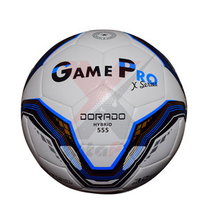 Balón de fútbol 4/5 de tamaño personalizado directo de fábrica de PVC/PU para entrenamiento y juegos en interiores/exteriores - Product Image 5