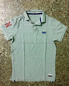 Polo de algodón 100% OEM, Polo de Golf, camiseta barata en blanco, Camiseta de algodón orgánico tirupur, camiseta lisa supersuave - Product Image 5