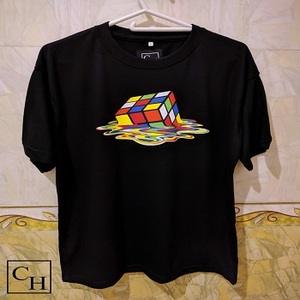 เสื้อยืดสำหรับผู้ชายทำจากผ้าฝ้าย100% สั่งทำ - Product Image 3