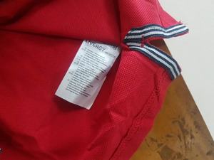 Lote de Camisetas Polo de Algodón para Hombre de Bangladés, 100% Excedente de Exportación para la Temporada de Primavera - Product Image 3