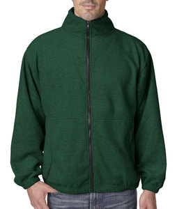 Sudadera con capucha extragrande con cremallera y forro polar de algodón 100% personalizada para hombre, estilo liso, tallas, estampado de logotipo con capucha antibolitas - Product Image 2