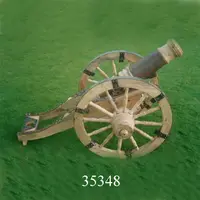 Wooden Iron Cannon