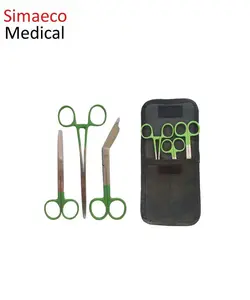 ชุด3ชิ้นป้องกันคีม Nursing Scissor และ Bandage Scissor