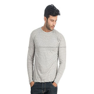Brussels Sports Wholesale Plain Full Sleeve T-<b>Shirt</b> High Quality Cheap Price Long Sleeve <b>Shirt</b> for Men - Product Image 1