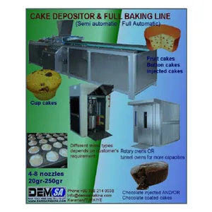 Made In Turkey Best Quality Cake Production Line