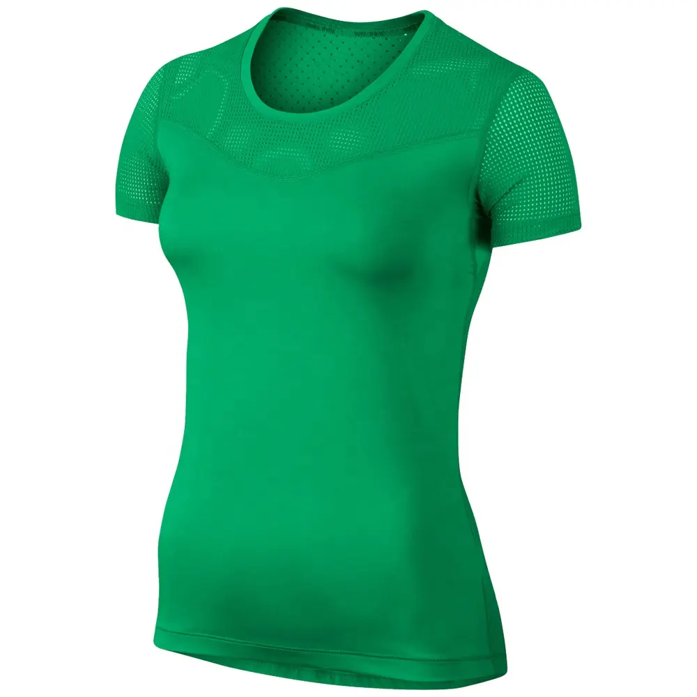 Breathable Comfort Gym ผู้หญิง TShirt ฝ้ายใหม่ผู้หญิง T เสื้อสบายสุภาพสตรีเสื้อยืดที่กำหนดเองที่ว่างเปล่าผู้หญิง T เสื้อฝ้าย