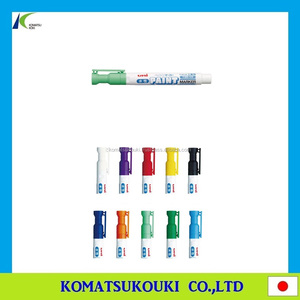 Japanese <b>Paint</b> Marker PXW2005M.2(<b>Yellow</b>) for <b>Metal</b>, Plastic, Rubber, Wood, Made in Japan - Product Image 3