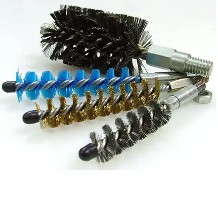 TUBE CLEANING WIRE BRUSH FROM INDIA