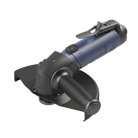 Meuleuse pneumatique industrielle lourde de 7 pouces de Taïwan, modèle PAG0702, 7600 tr/min, 90 PSI, 2,3 CV, fonction de verrouillage