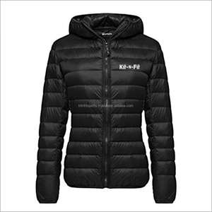 Identity Custom Clothing Manufacturer Veste bulle décontractée pour homme Manteau rembourré avec capuche Veste bouffante - Product Image 5