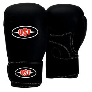 Gants de boxe d'entraînement de combat Pro de 12oz 16oz personnalisés de qualité supérieure gants de MMA en cuir synthétique en gros pour Kick Boxing Martial - Product Image 5