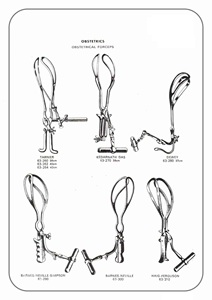 Forceps Obstétricaux Kedarnath, Instruments Chirurgicaux - Product Image 3
