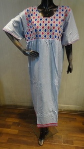 Tenue de fête indienne, vêtement de printemps tendance, CAFTAN tendance, STYLE JALABIA - Product Image 6