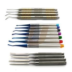 Escaladores de periotomo peridontal, ligamentos PDL, elevadores, juego de cinceles de extracción ósea - Product Image 1