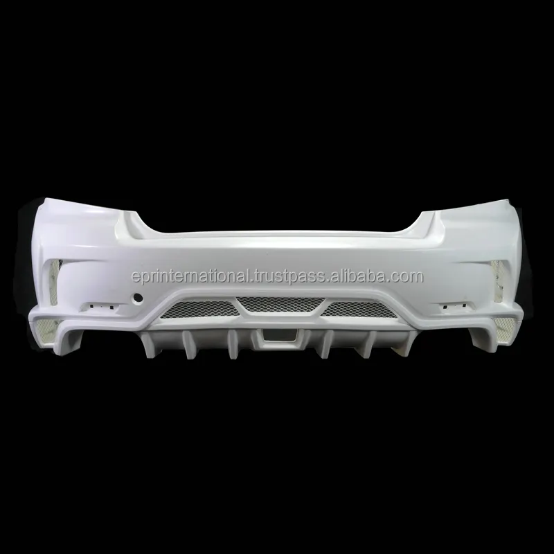 For GVB V Style Ultimate Rear Bumper Fiberglass Auto Car Parts