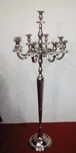 Floor Wedding Gold Candelabra with <b>Crystal</b> <b>Ball</b> 9 Lights Decoration Centre Piece - Product Image 6