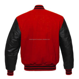 เสื้อแจ็กเก็ตผู้ชาย,เสื้อแจ็กเก็ตผ้าขนสัตว์แขนเสื้อหนังขนสัตว์ผ้าโพลีเอสเตอร์นุ่มพิเศษ - Product Image 2