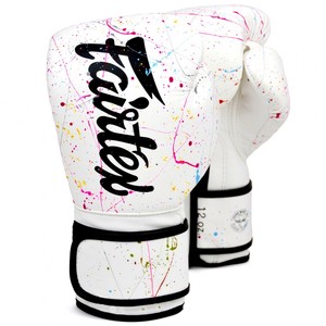 Nueva llegada modelo caliente guantes de boxeo Fairtex profesional guantes de boxeo de cuero genuino 100% guantes de boxeo - Product Image 1