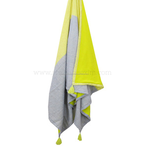 Handmade Cotton Fouta <b>Towels</b> with Tassels Best <b>Turkish</b> <b>Bath</b> <b>Towels</b> for <b>Bath</b> Room Golf Hammam Style with Plain Design - Product Image 6