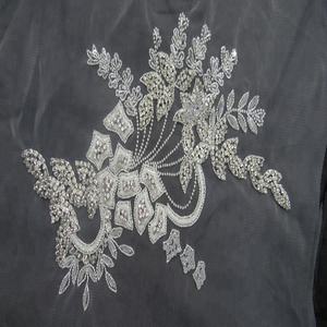 Petits patchs en broderie de cristal pour robe et travaux de broderie - Product Image 6