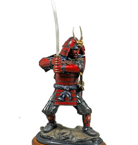 Figura Personalizada, <span class=keywords><strong>Escultura</strong></span> <span class=keywords><strong>de</strong></span> <span class=keywords><strong>Samurai</strong></span> Japonés - Product Image 1