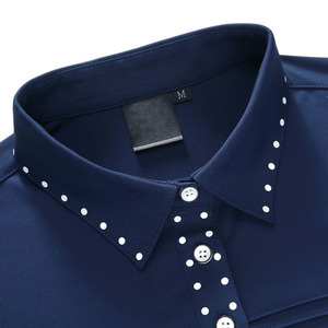 2019 nouvelles femmes golf sport t-shirt chemise à manches courtes de qualité supérieure 4 couleur dame golf polo fille maillot S-XXL 4 couleurs - Product Image 2