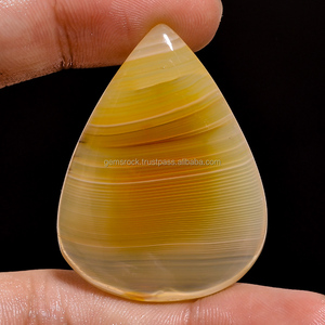 Botswana <span class=keywords><strong>Iris</strong></span> Agate cabochons kim cương tự nhiên đá quý handmade mịn kết hợp hình dạng trong tất cả các kích cỡ Healing Loose đá quý - Product Image 3