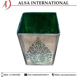 Marque privée 2024 Bougeoirs les plus vendus Principaux exportateurs Bougeoirs en verre votif à vendre au prix de gros Commande en gros - Product Image 3