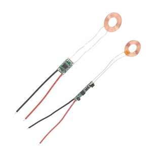 Módulo de Carga Inalámbrica por Inducción Taidacent de 20 mm, Entrada de 5V-<span class=keywords><strong>12V</strong></span> 200mA, Receptor de <span class=keywords><strong>12V</strong></span> 40mA XKT510-14, <span class=keywords><strong>Cargador</strong></span> de Inducción <span class=keywords><strong>Casero</strong></span> - Product Image 4