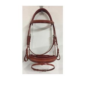 Bride de cheval Bling avec cuir DD de qualité supérieure, bandeau élégant et durable pour les spectacles d'équitation et l'entraînement équestre - Product Image 1