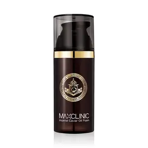 MAXCLINIC Imperiais caviar óleo espuma 110g _ COSMÉTICOS COREANO