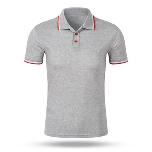 Polo de talla personalizada para hombre, camiseta informal de alta calidad - Product Image 3