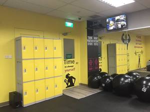 ABS Plastic Fitness Sport Yoga Locker Cabinet - Product Image 4