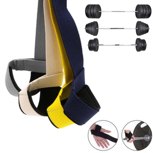 Correa de muñeca de algodón y EVA para levantamiento de pesas GAF-Soporte antideslizante para uso unisex - Product Image 5