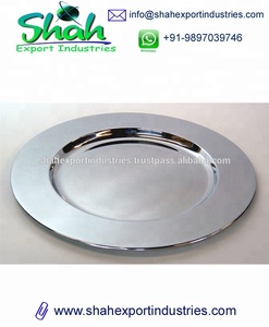 Thép không gỉ bền vững thân thiện với môi sạc tấm đồ ăn cho đám cưới bên Bảng trang trí dịch vụ bền - Product Image 2