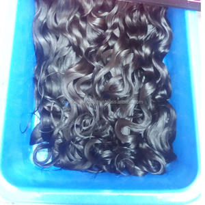 Extensions de cheveux humains bouclés avec clip - Product Image 1