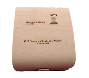 Boîte de montre en bois inachevée hongroise avec logo personnalisé gravé boîte artisanale sculptée d'imitation antique pour la vente en gros - Product Image 1