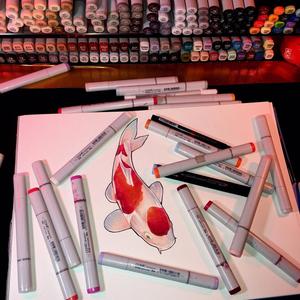 72 Color Art Sketch Marker All 358 Colors for Everyone Use