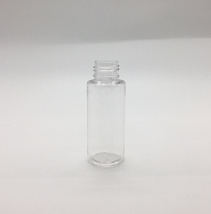 65ml Clear Cosmetic PET Plastic Cylinder Shape <b>Bottle</b> with <b>Pump</b> for <b>Shampoo</b> and Lotion Packaging 15g Capacity Seal Type - Product Image 3