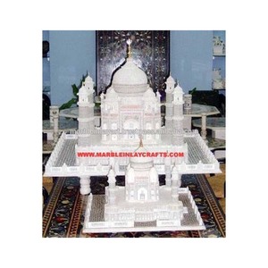 Taj Mahal décoratif en marbre - Product Image 1