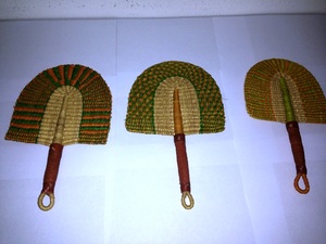 Bolga Paille Ventilateurs - Product Image 6