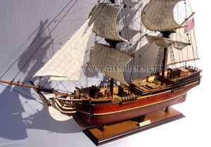 LADY WASHINGTONN <b>WOODEN</b> TALL SHIP <b>MODEL</b> - <b>WOODEN</b> <b>MODEL</b> SHIP - Product Image 2