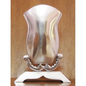 Florero de plata de METAL para decoración del hogar, florero decorativo de lujo para boda, interior y exterior, jardín - Product Image 6