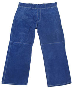 Offre Spéciale respirant chaleur résistant au feu imperméable Anti-coupure robuste travail sécurité pantalon pantalon veste soudage protection vache - Product Image 1