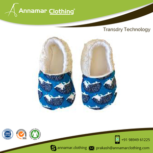 Chaussons pour bébé, semelles souples, 100% coton biologique, vente en gros, fabricant allemand, bonne qualité, 2018 - Product Image 2