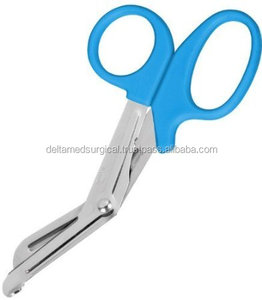 Ciseaux manuels en plastique Delta Med pour les professionnels de la santé et les usages généraux, partie d'un ensemble d'instruments chirurgicaux de qualité supérieure - Product Image 4