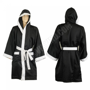 Robe de boxe personnalisée à bas prix de qualité supérieure, Robe de boxe sublimée et brodée - Product Image 3