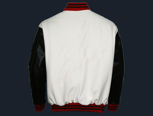 Vestes d'hiver Letterman avec logo sur le devant - Product Image 2