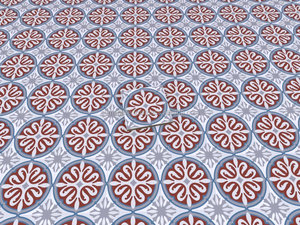 CTS 49.1 Encaustic กระเบื้องซีเมนต์ทำในประเทศเวียดนามที่มีคุณภาพสูงส่งออกไปยังประเทศสหรัฐอเมริกา - Product Image 5